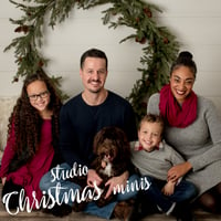 Image 4 of 2024 Studio Christmas Mini Sessions~$250