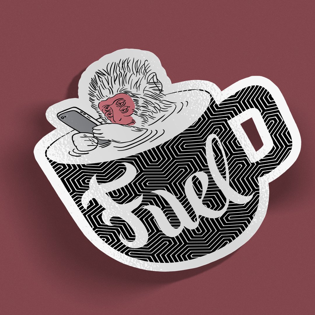 Image of Coffee is Fuel | Sticker