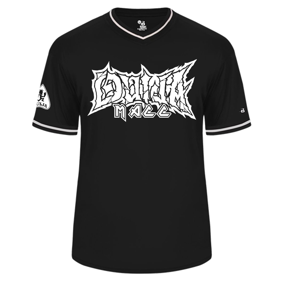 Ouija Macc Perfect Game Baseball Jersey