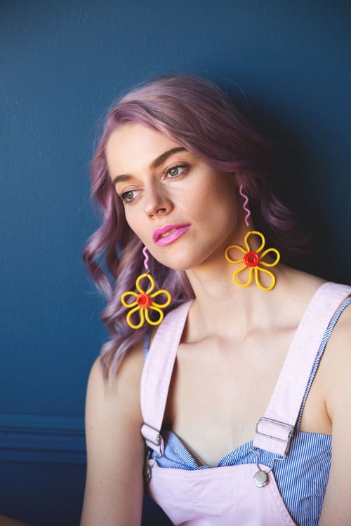 Image of Crazy Daisy MEGA studs