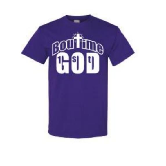 Image of The Purple and White T-shirt