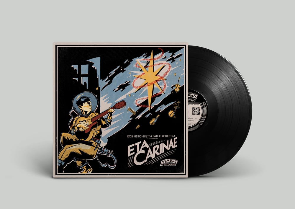 Image of Eta Carinae (Limited Edition 10" Vinyl EP) 