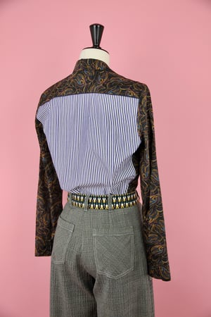 Chemise LÉON Paon
