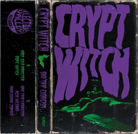 CRYPT WITCH - BAD TRIP EXORCISM Cassette