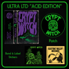 CRYPT WITCH - BAD TRIP EXORCISM Ultra LTD "Acid Edition" 