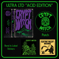 Image 2 of CRYPT WITCH - BAD TRIP EXORCISM Ultra LTD "Acid Edition" 