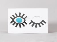 Image 1 of 2x Blink Blink Eye Cards
