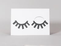 Image 3 of 2x Blink Blink Eye Cards