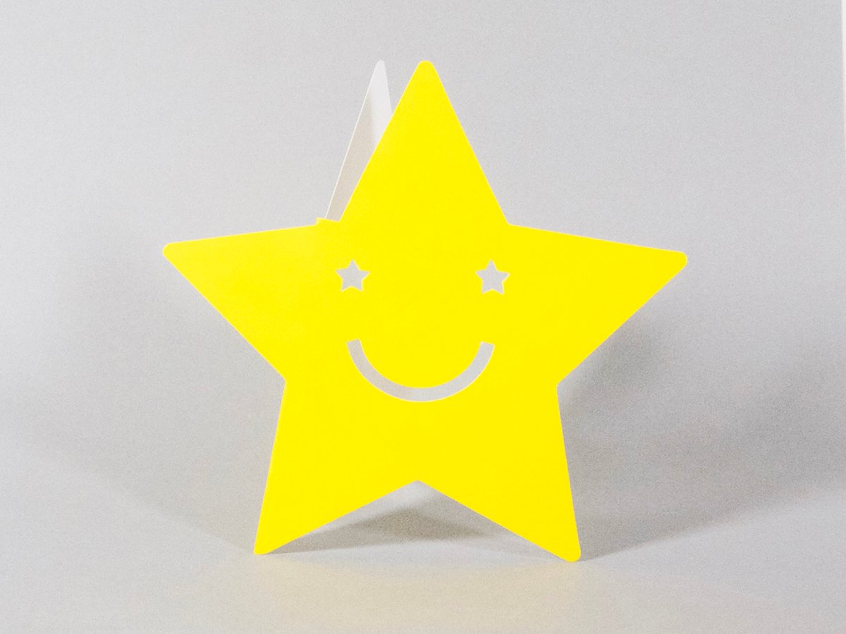 Image of 2 x Happy Star Cards
