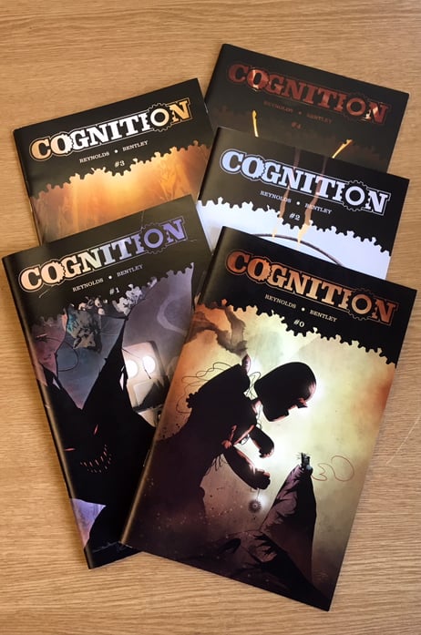 Image of Cognition Complete 5 issue set (1st Arc)