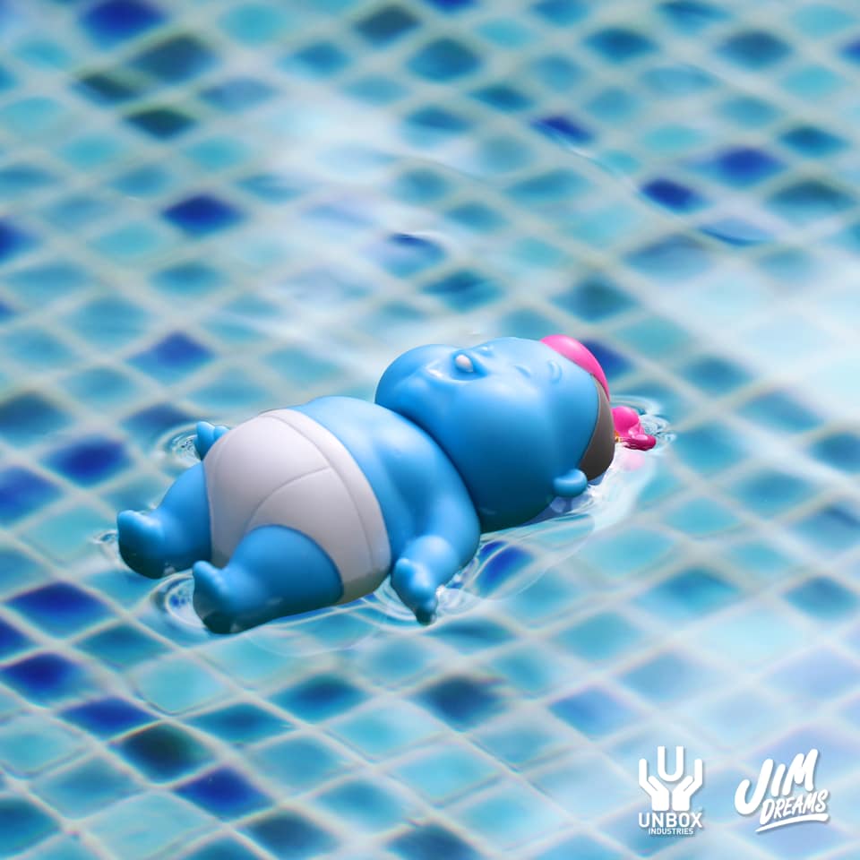 Jim dream x Unbox Chubbi chunk | Playtoysforever Co., Ltd.