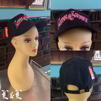Love and Light ‘Dad’ Cap With Pink Logo