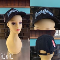 Love and Light ‘Dad’ Cap With Baby Blue Logo