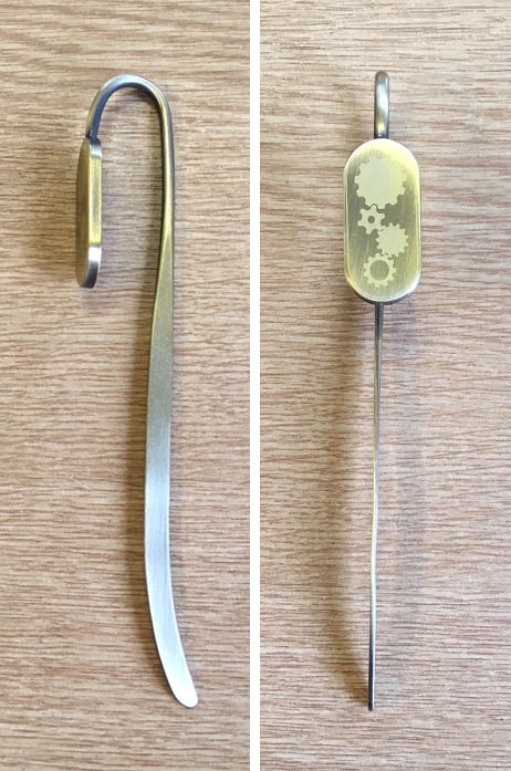 Image of Cognition Metal Bookmark Hook