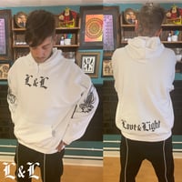 White ‘Scorpions’ Hoodie