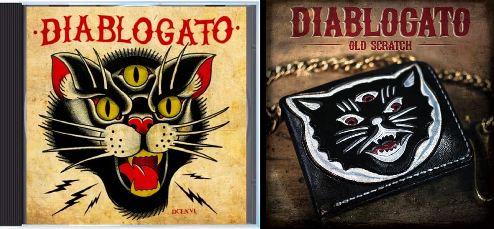 Image of Diablogato Old Scratch or S/T CD