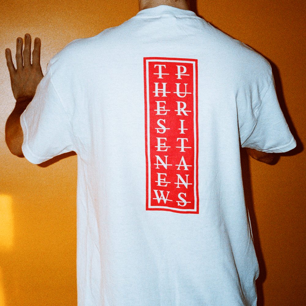 Image of TNP T-SHIRT [WHITE]