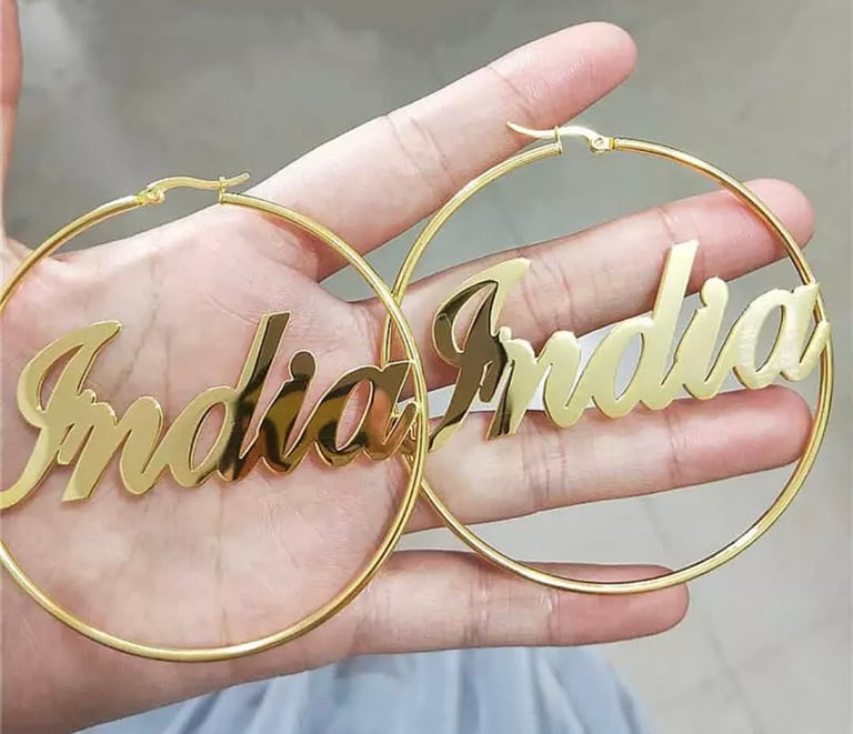 Fancy Hoop Style