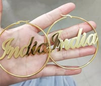 Image 1 of Fancy Hoop Style