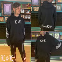 Black ‘Scorpions’ Hoodie