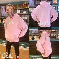 Pink ‘Scorpions’ Hoodie