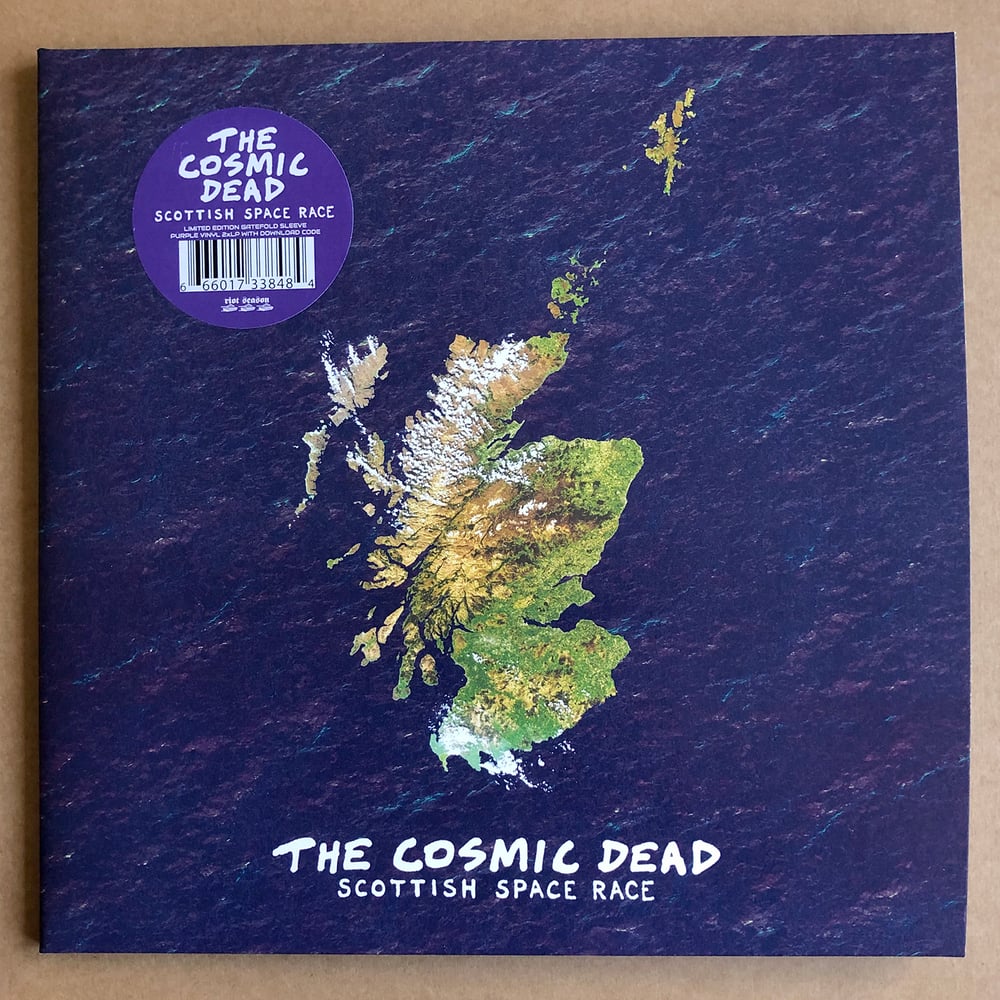 THE COSMIC DEAD 'Scottish Space Race' Purple 2xLP