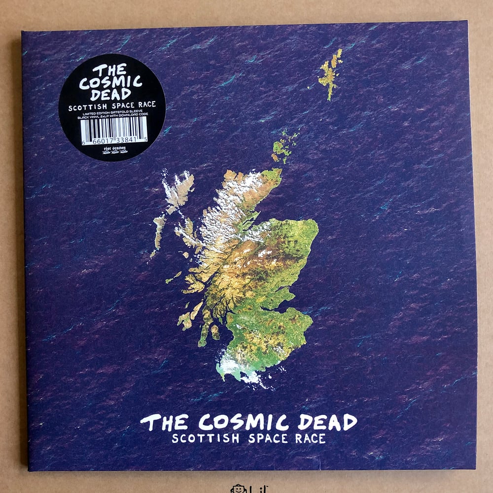 THE COSMIC DEAD 'Scottish Space Race' Black 2xLP