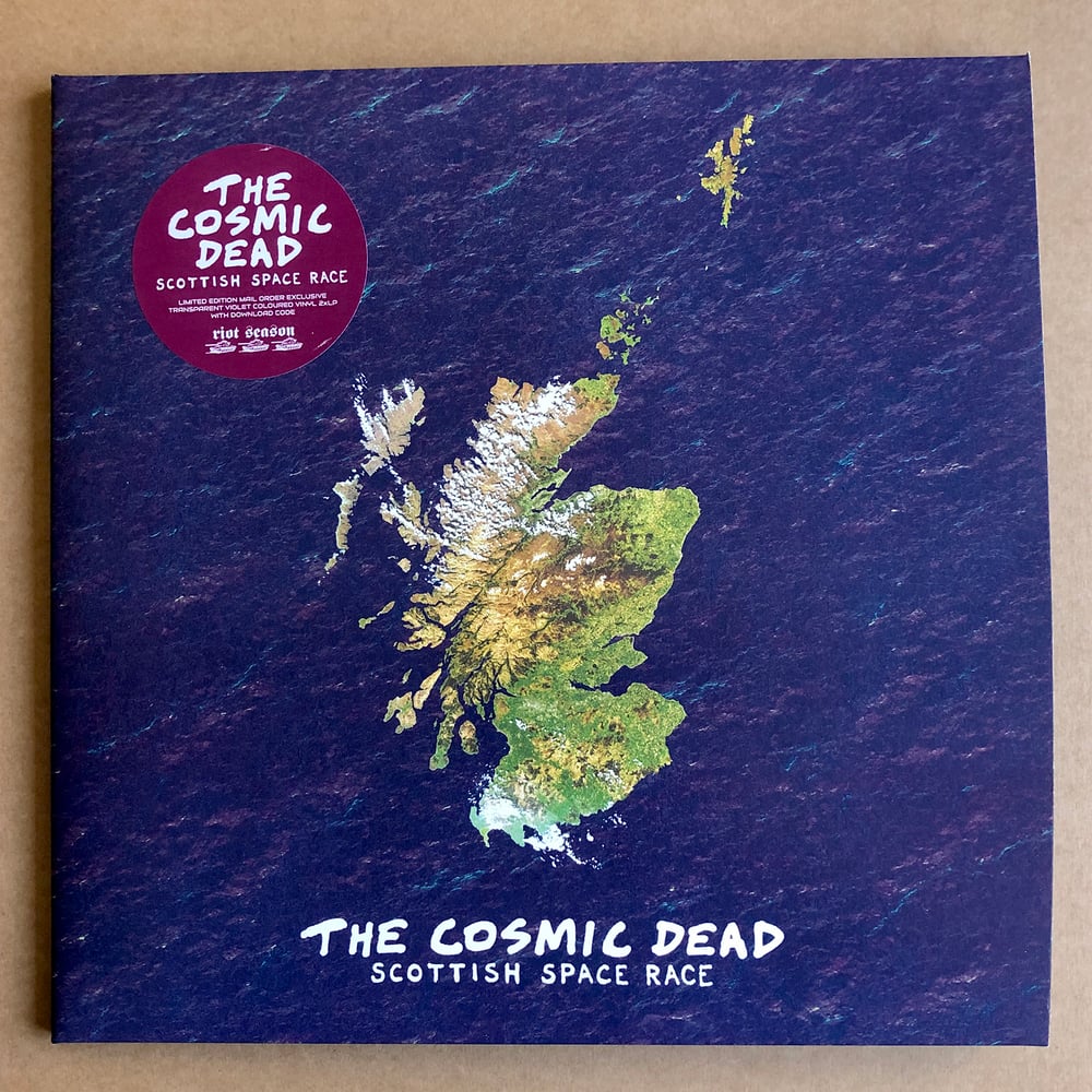 THE COSMIC DEAD 'Scottish Space Race' Violet 2xLP * Exclusive Colour *