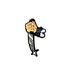 Blood Bath Pin - Bad To The Bone Michael 3.0