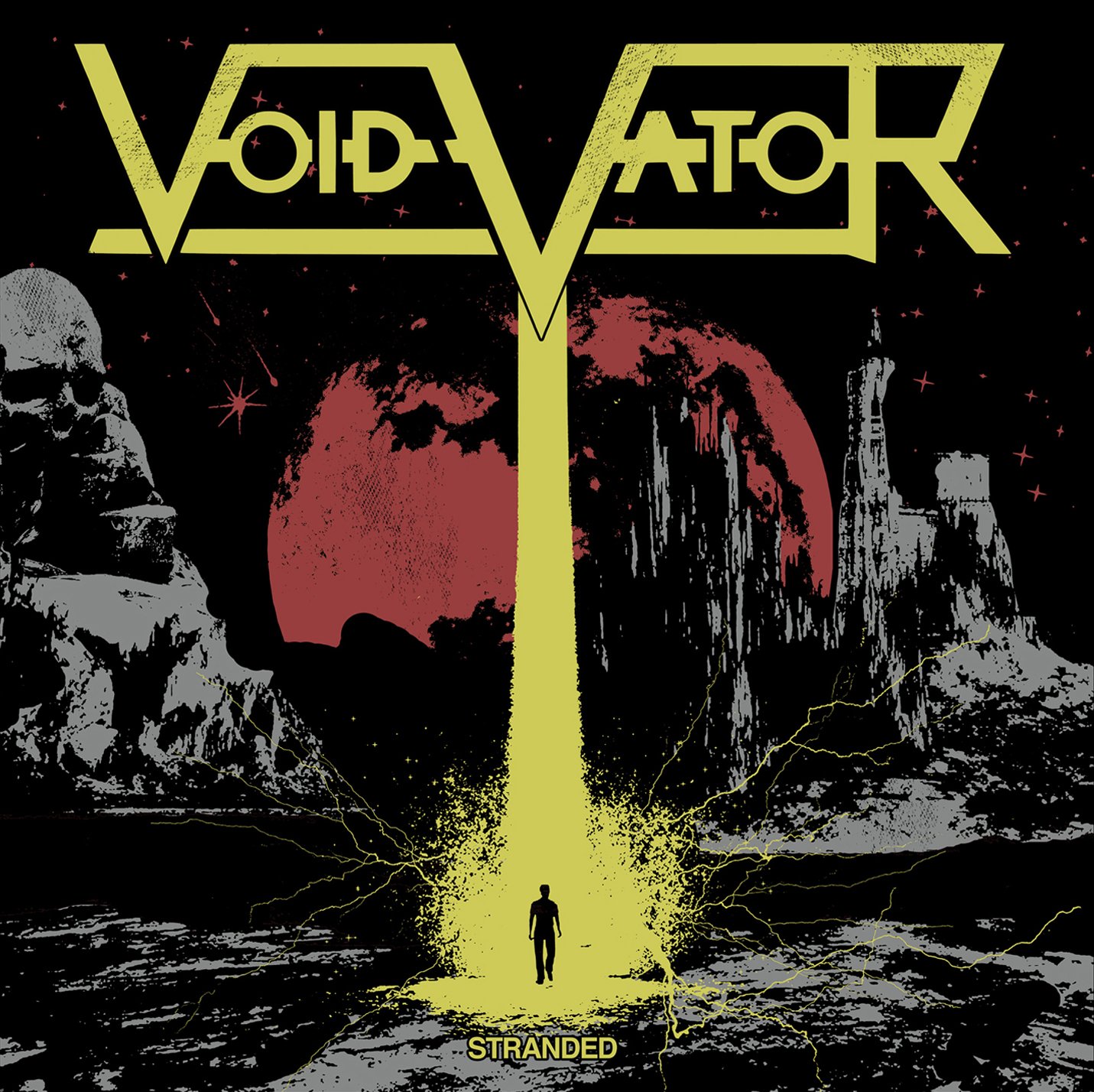 Image of Void Vator - Stranded Limited Edition Digipak CD