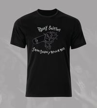 The Panty Sniffers: “Skate Skull“ T-Shirt