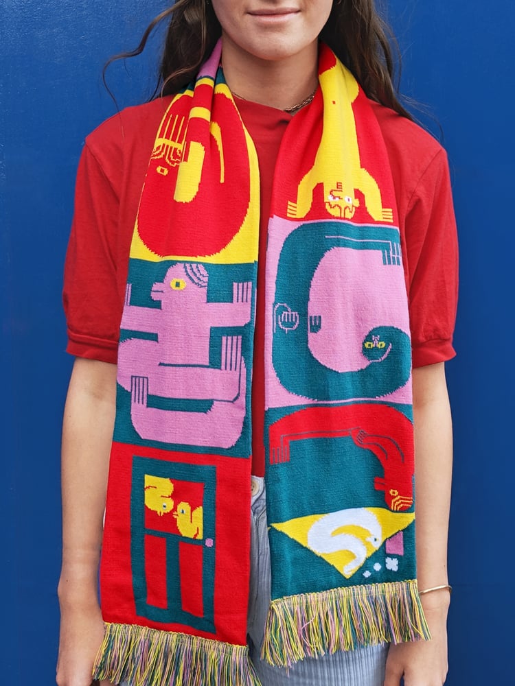 Image of Full House Scarf