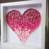 Image 2 of Multicoloured 3D Heart
