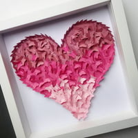 Image 3 of Multicoloured 3D Heart