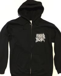 Image 1 of Morbid Angel Zipper Hoodie - Last Ones !!