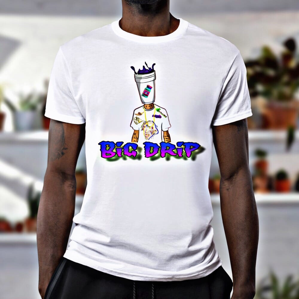 Image of Big Drip T-Shirt 