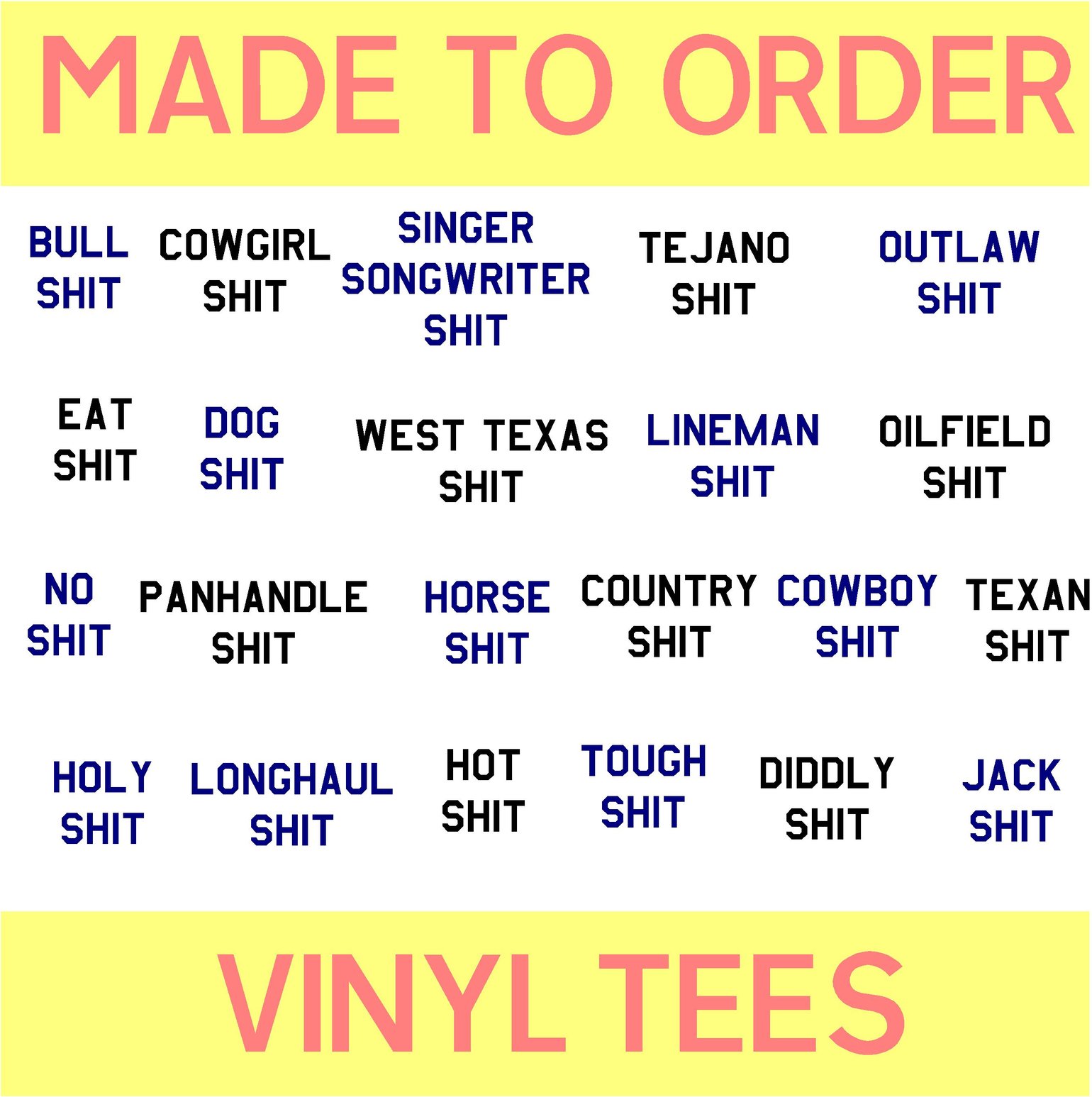 Image of The Shit Shirt Collection (Made-To-Order Vinyl)*