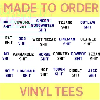 Image of The Shit Shirt Collection (Made-To-Order Vinyl)*