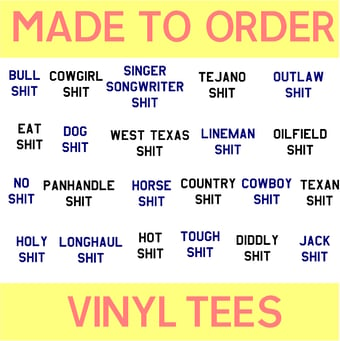 Image of The Shit Shirt Collection (Made-To-Order Vinyl)*