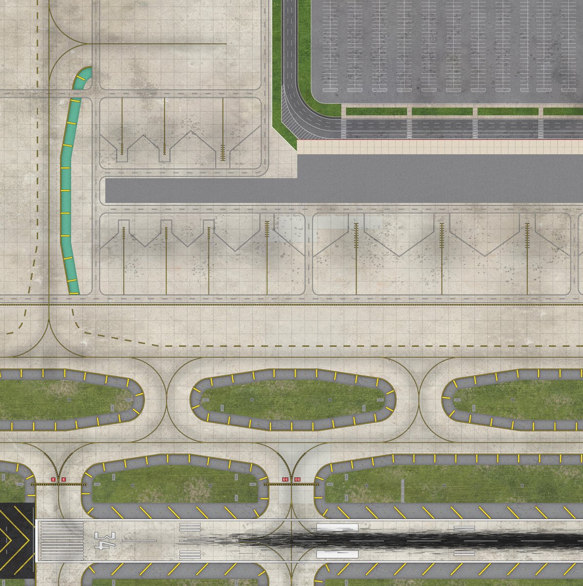 1 Terminal - Medium | LayOver