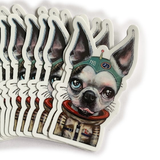 Image of Star Pup Loki (Sticker)