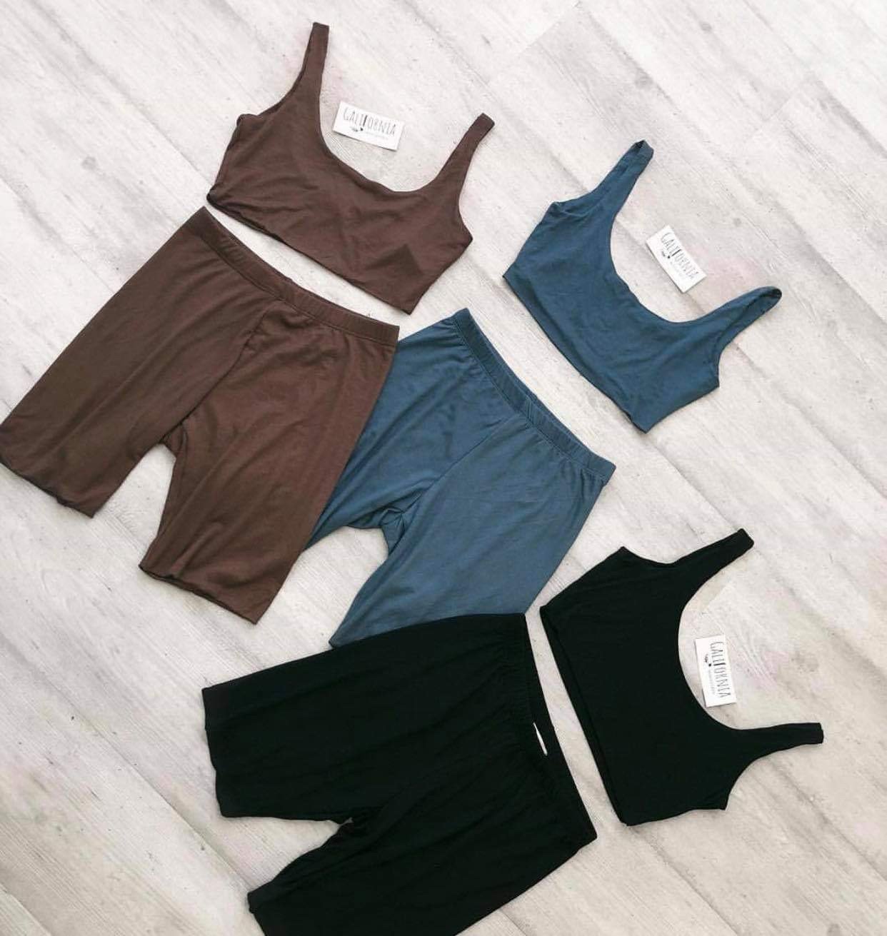 Image of Tank top/shorts set 
