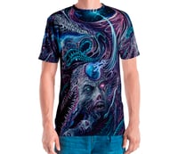 Image 1 of Cosmic Horrors all over print shirt by Mark Cooper Art