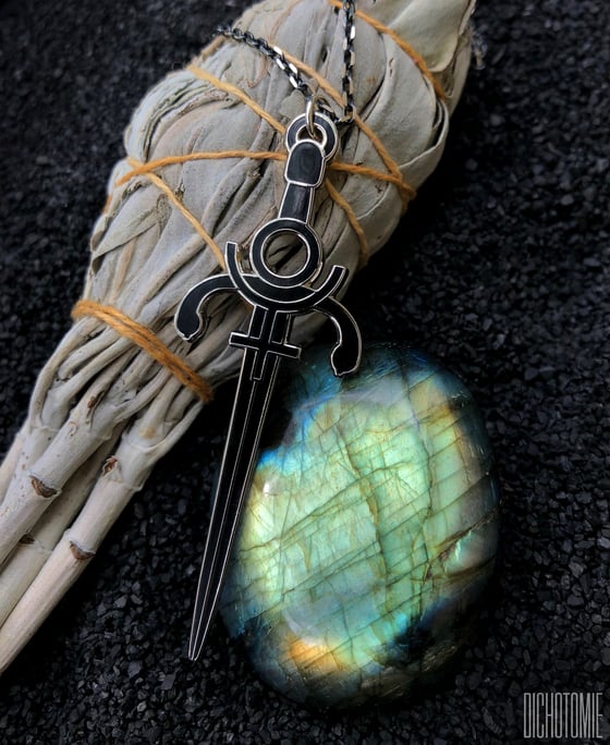 Image of Pluto’s Orbit Pendant Deluxe Bundle