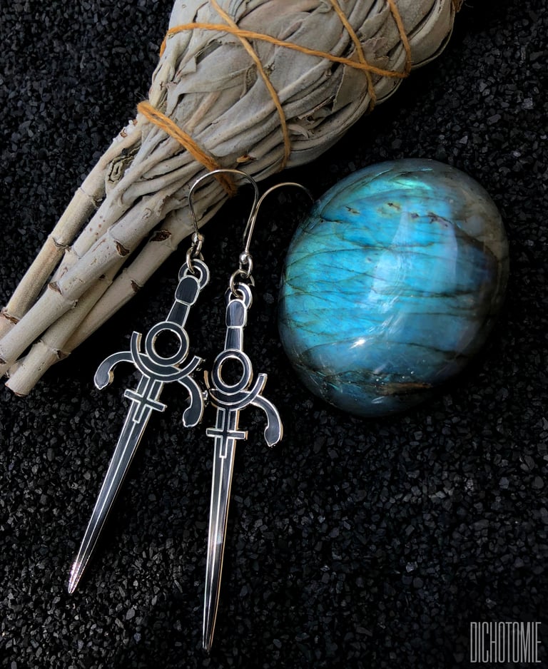 Pluto’s Orbit Earrings Deluxe Bundle