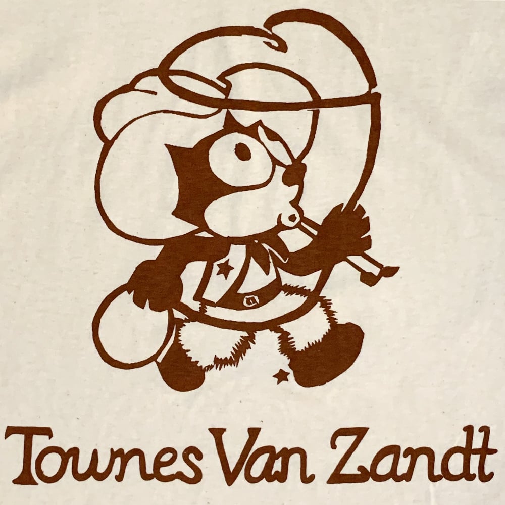 Image of Townes Van Zandt "Felix" Tee by Anna