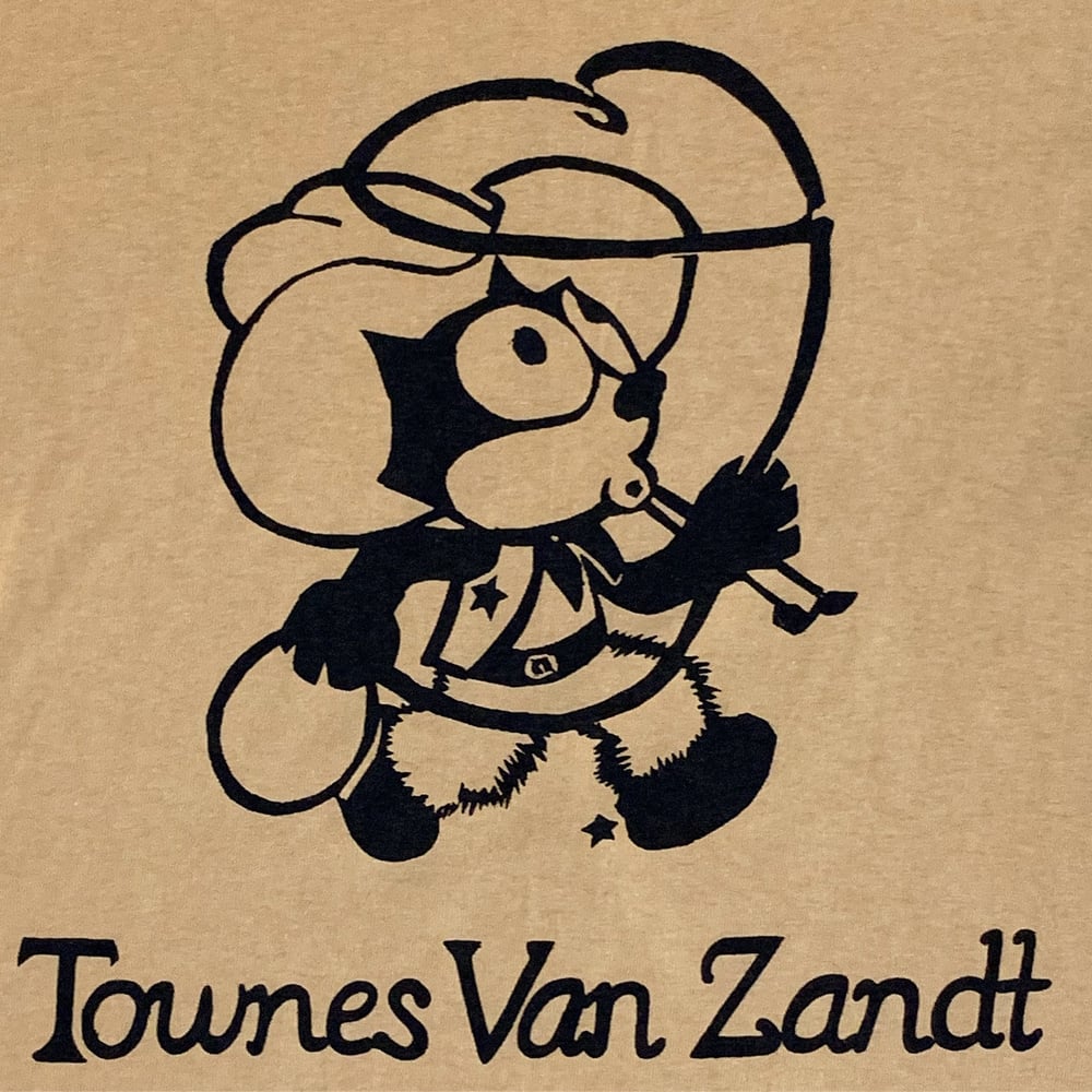 Image of Townes Van Zandt "Felix" Tee by Anna