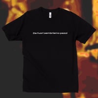 Image 1 of CRACOVIA BLACK T SHIRT