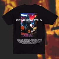 Image 2 of CRACOVIA BLACK T SHIRT