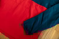 Image 4 of 603 windbreaker - red/navy